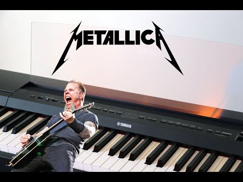 Metallica - Nothing Else Matters  | Piano Cover by Outback Snakes