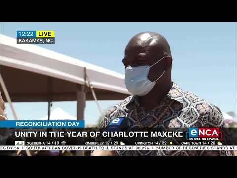 Reconciliation Day Unity in the year of Charlotte Maxeke
