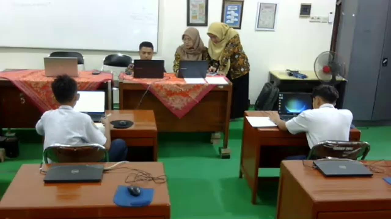 Pelaksanaan OSN - P Matematika SMP Negeri 4 Mojokerto