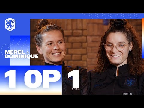 'Ik vond je een beetje over de top' | 1 OP 1 - Merel van Dongen & Dominique Janssen