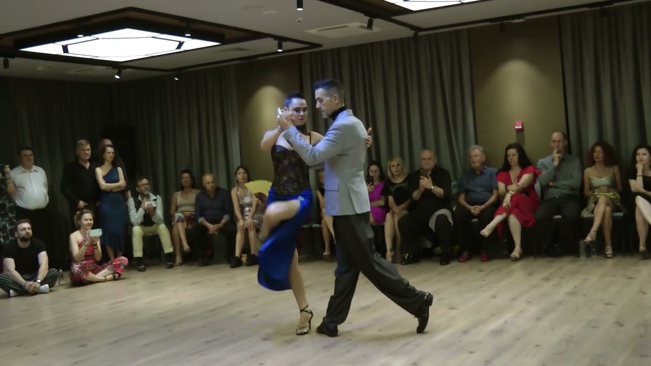 Michael Nadtochi y Elvira Lambo 14° Transylvania Tango Marathon  05.08.2023 1.4  Brasov  Romania