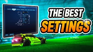 PRO Coach Shows The Best Settings In Rocket League | 2025 UPDATED