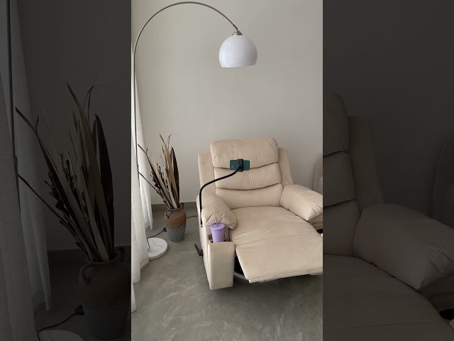 كلاسيك - هزاز دوار مع أكواب - كريمي