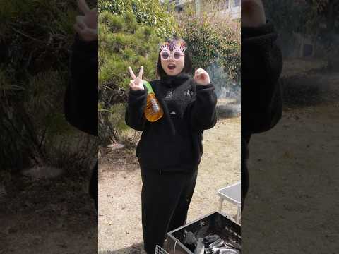 【OKATAN】桜有会2025【ＢＢＱ】 #Shorts
