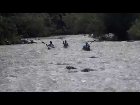 Mezzana 2018 - Fiume Noce - Discesa Classica a Squadre