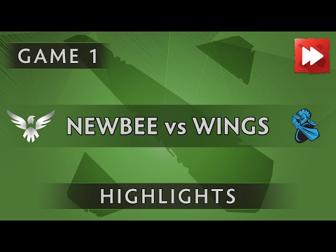 Newbee vs the wings gaming [Game 1] Dota 2 Professional League 2016 - Dota Highlights
