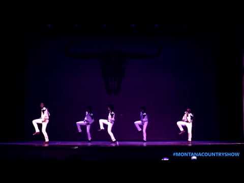 Dança Country 2019 - Montana Franca Cowboys - Festilval Montana Country Show