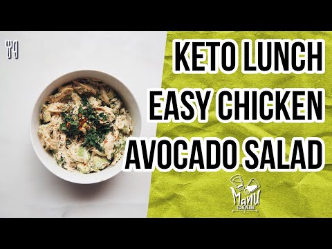 Keto Chicken Salad