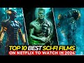 Netflix's Sci-Fi Gems: 10 Films That Will Leave You Speechless! | Best Sci-Fi Movies On Netflix
