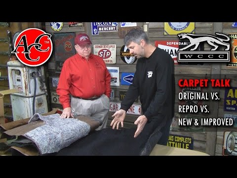 FoMoCo Carpet: Original vs. New - Auto Custom Carpets