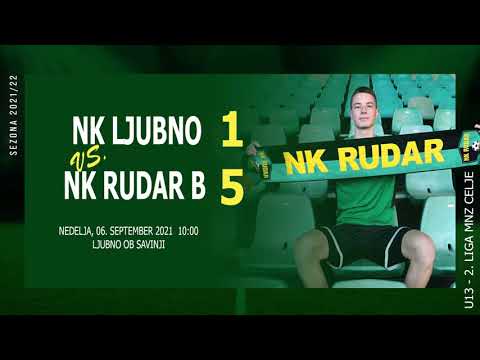 Vrhunci tekme U13 - NK Ljubno : NK Rudar B