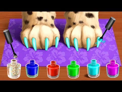Baby Animal Hair Salon 2 - Play Cute Pet Care & Jungle Style Makeover Fun Kids Games By TutoTOONS - YouTube