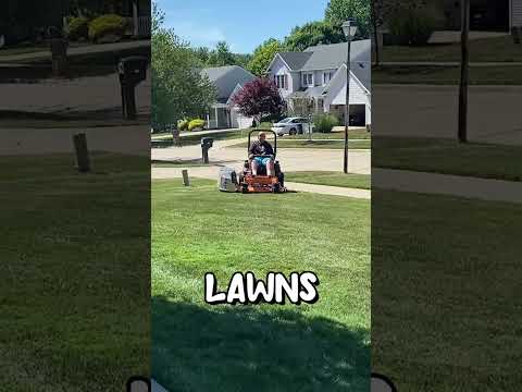 How You Can Make $500 A Day Cutting Grass!