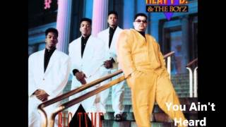 Heavy D &amp; The Boyz - Big Tyme - You Ain&#39;t Heard Nuttin&#39; Yet