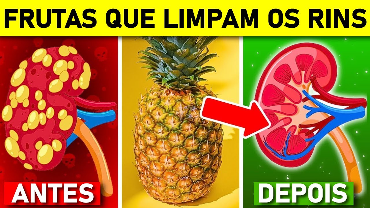 8 frutas que limparão seus rins RAPIDAMENTE!
