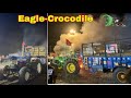 Crocodile Ne Phala Round 45sec Wich Laya Eagle V Siraa Chala Lucky Goldsmith