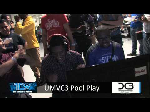 UMVC3 Pool Play @ The Common Wealth - Part 2 [720p/60fps]