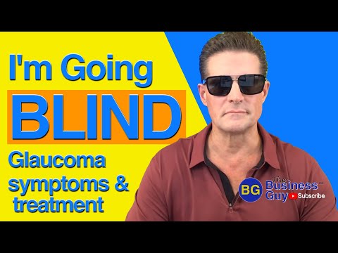 I'm Going Blind | Living With Glaucoma | Causes and Treatment