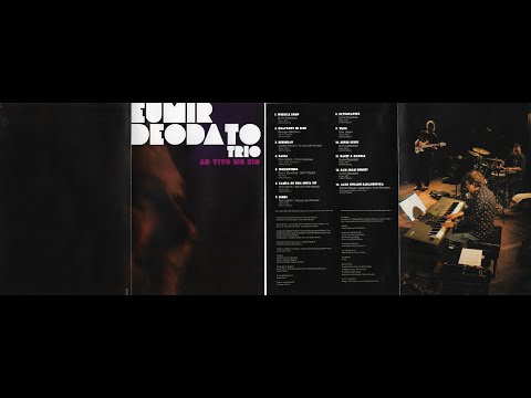 DVD - Eumir Deodato Trio - Ao Vivo no Rio