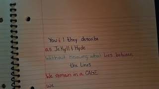 Hail The Queen - EastofEli  Lyrics Video