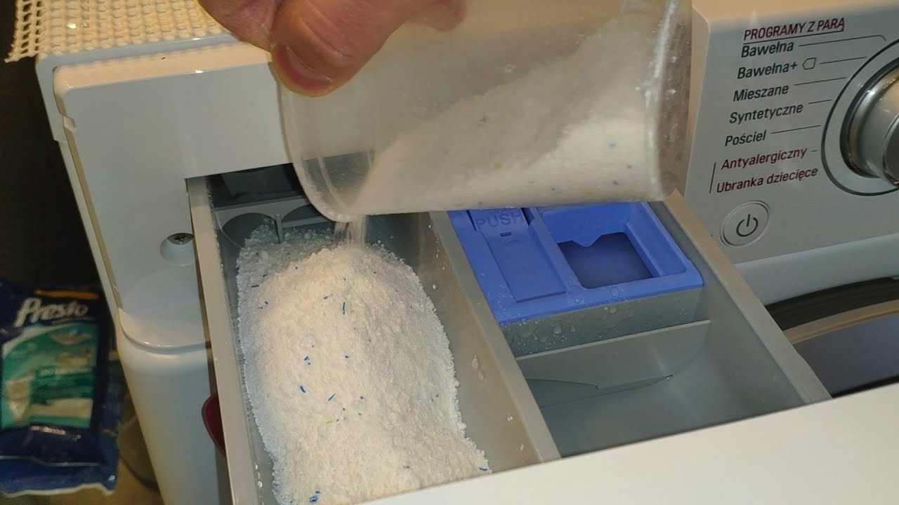 Jak zrobić pranie w nowoczesnej pralce