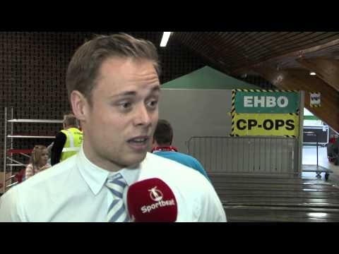 Coach Niels Claeys Boeckenberg na verlies finale Scholieren