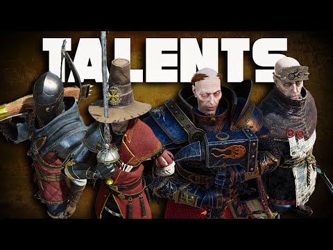 Talent Builds For All Victor Saltzpyre Careers | WHC, Bounty Hunter, Zealot, Warrior Priest