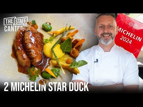 3 Michelin Star Duck Recipe by Mark Birchall at Moor Hall Restaurant With Rooms