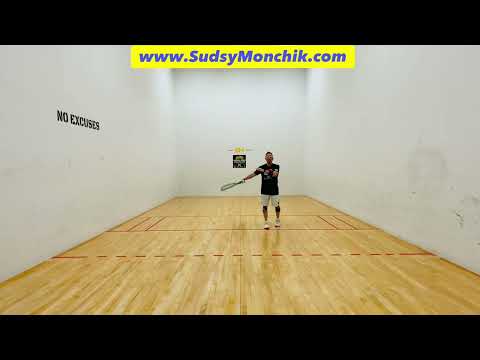 Racquetball Serve Options