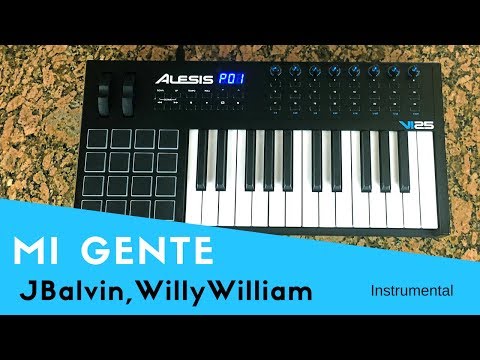 Mi Gente - J Balvin, Willy William (Instrumental)