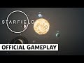 Starfield Worlds And Scale Gameplay | Xbox & Bethesda Games Showcase 2022