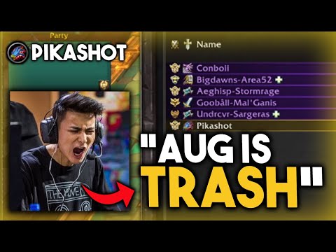 PIKABOO JOINED MY LOBBY (Shadow Priest 2500+ CR)