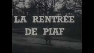 La rentrée d'Edith Piaf - 1960