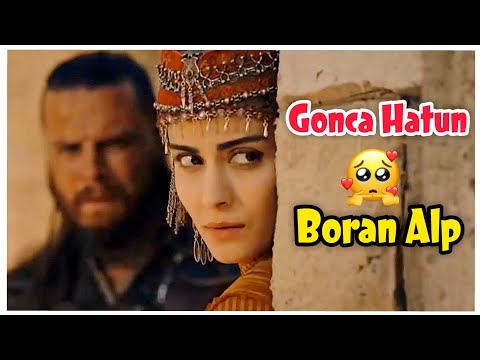 Gonca Hatun Surprised Boran Alp🤩 || Kurulus Osman Best Couple❤️ || Beautiful Couple👩‍❤️‍👨 || #GonBor