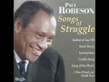 Paul Robeson - «Song of the plains» [Vol: Songs of Struggle] / ("Полюшко поле")
