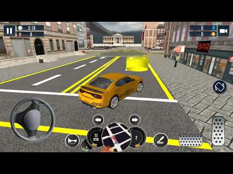 Grand Taxi Simulator : Modern Taxi Game 2020 / City Taxi Best Car Game - Android & iOS Gameplay - HD