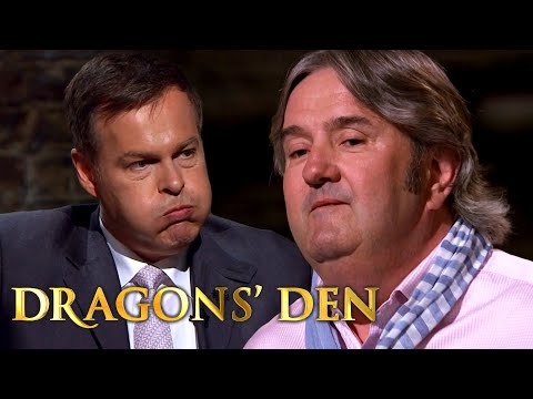 Cosy Businessman's Relaxed Attitude Unveils Home Truths! | Dragons’ Den