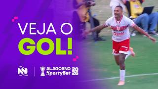 Veja o terceiro Gol do CRB contra o ASA - FINAL IDA ALAGOANO 2026