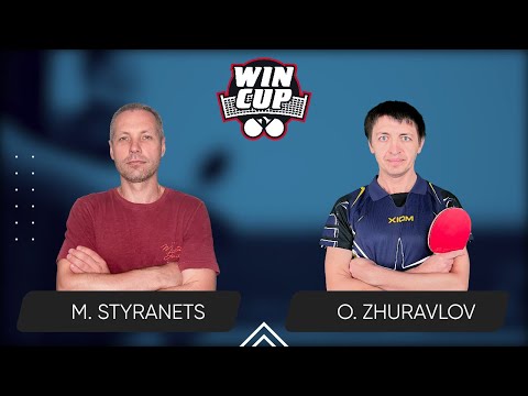 09:45 Mykhailo Styranets - Oleksandr Zhuravlov West 2 WIN CUP 21.03.2024 | TABLE TENNIS WINCUP