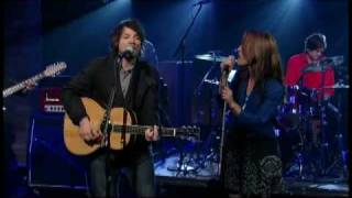Wilco w/Feist - "You and I" on Letterman 7/14 (TheAudioPerv.com)