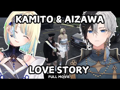 Kamito & Aizawa Ema Love Story: Full Movie 〖Kamito - English Sub〗#MADTOWN