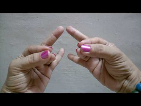 Rudra Mudra for Weakness and fatigue