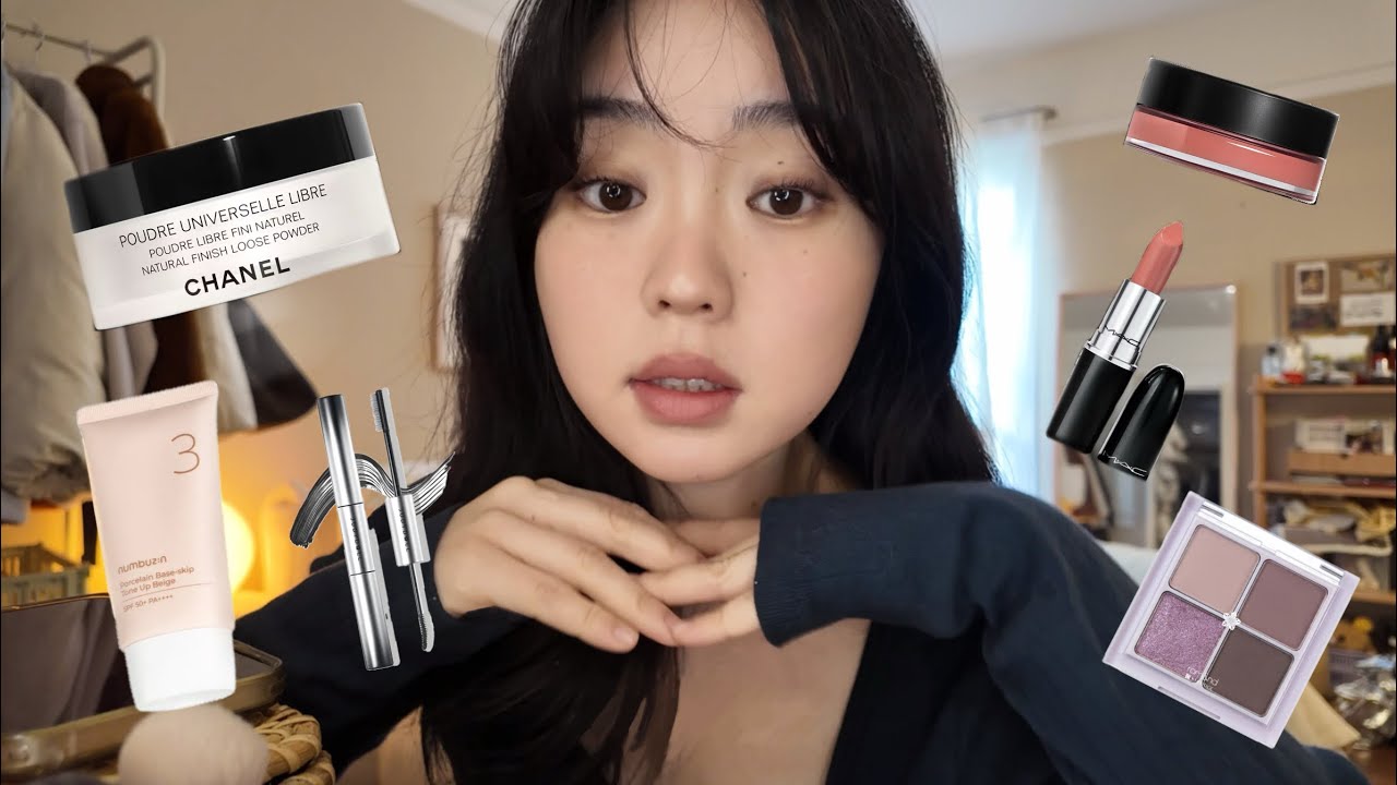 daily makeup 🎀 a regular person's makeup routine