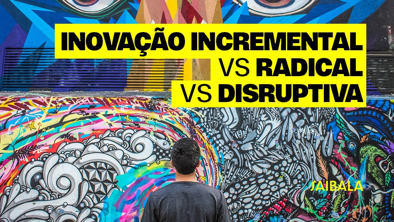 Aprenda os tipos de inovação: Inovação incremental, radical e disruptiva