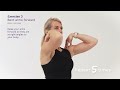 Exercise 3 – Bent Arms Forward Exercise for After Breast Cancer Surgery | Breast Cancer Now