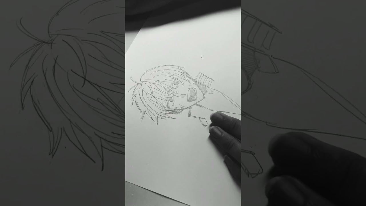 #イラストメイキング #轟焦凍