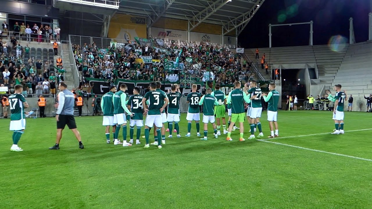 Dnipro vs Panathinaikos / Another point of view by PAO TV | pao.gr