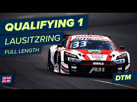 DTM 第2戦デクラ・ラウジッツリンク(ドイツ) 2022 予選タイムアタックのライブ動画