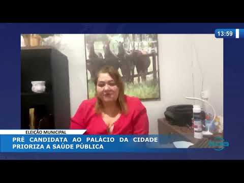 O DIA NEWS 24 04 20  PreÌ candidata ao PalaÌcio da Cidade prioriza a sauÌde puÌblica