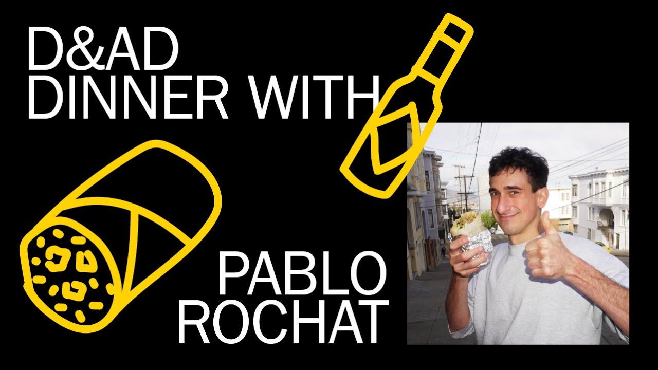 10 ideas a day and more creative advice from Pablo Rochat